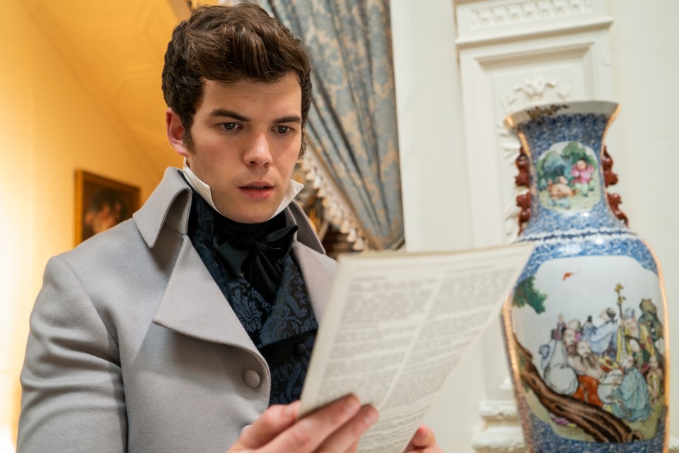 While Luke shot to fame playing Colin Bridgerton on the hit Netflix series