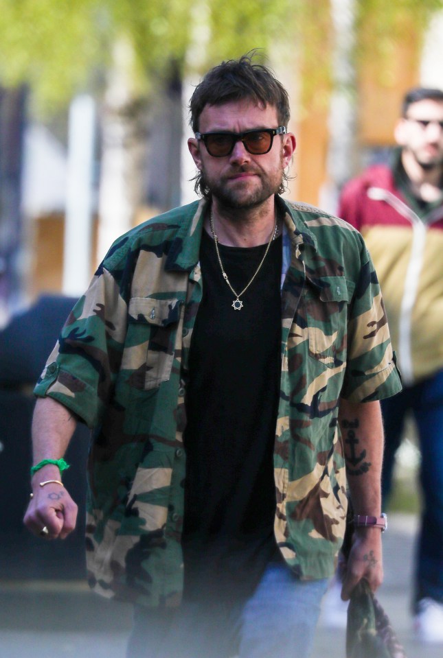 Damon Albarn will be playing in the Stone Circle