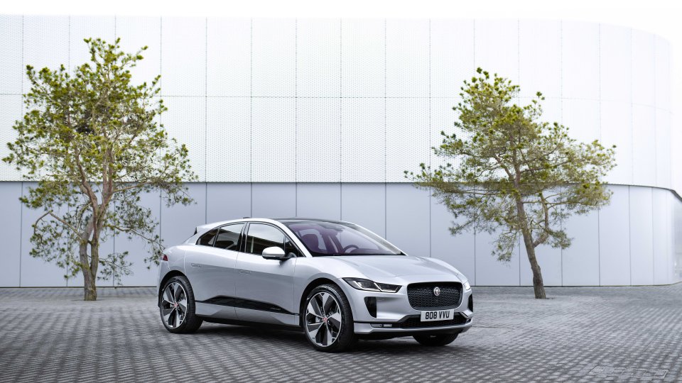 Jaguar’s new I-Pace is  the cat’s whiskers