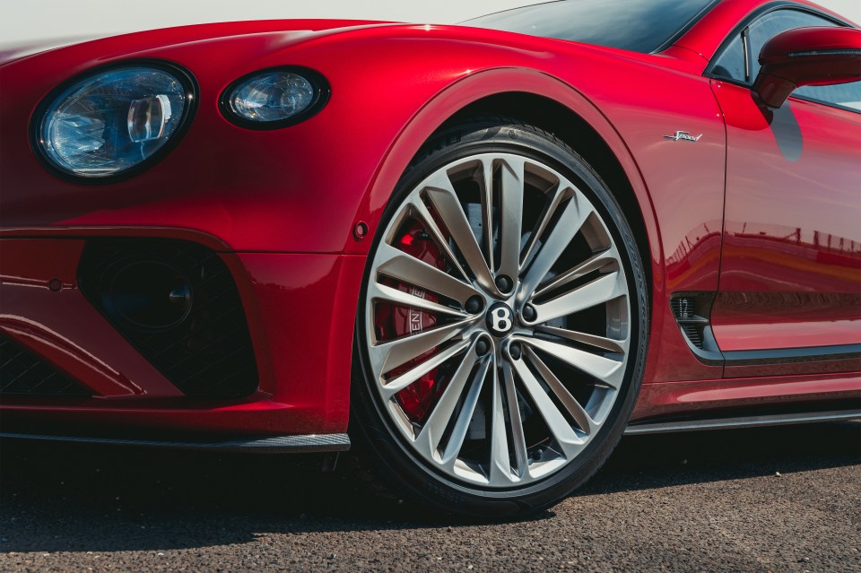 This motor has the biggest brakes of any production car in the world