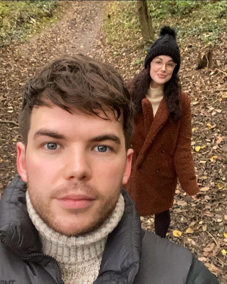 The loved-up couple regularly share pics of themselves to their Instagram