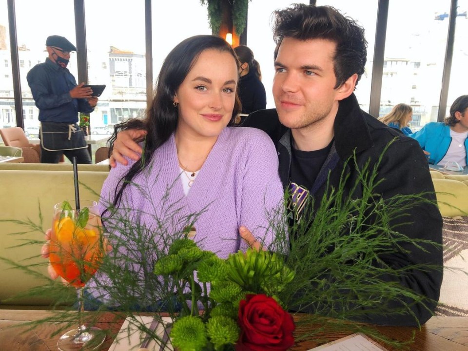 The couple cosied up over the bank holiday weekend and have been together for at least two years