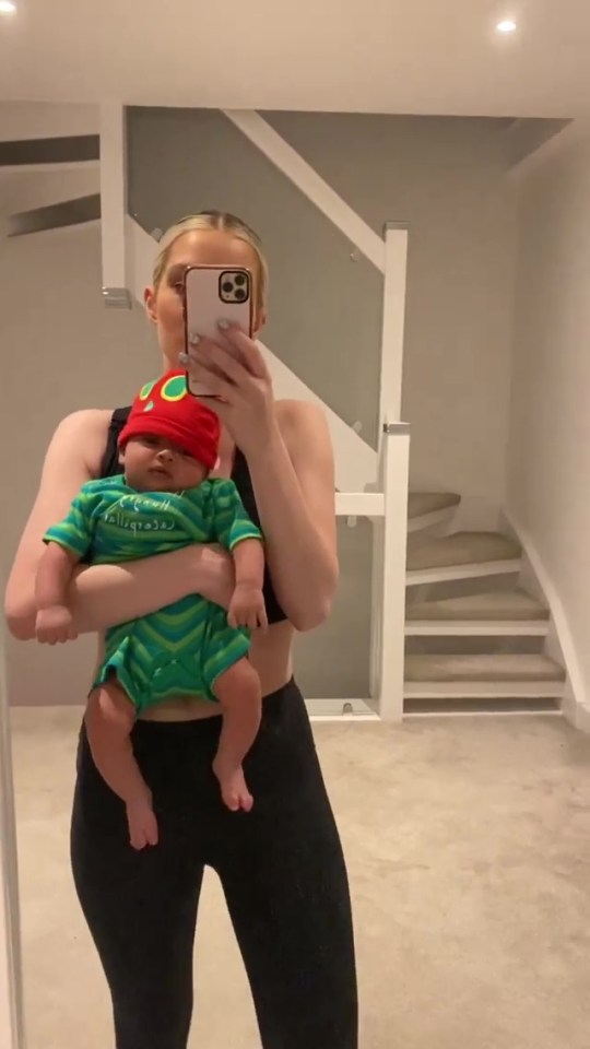 Baby Charlie featured in the post