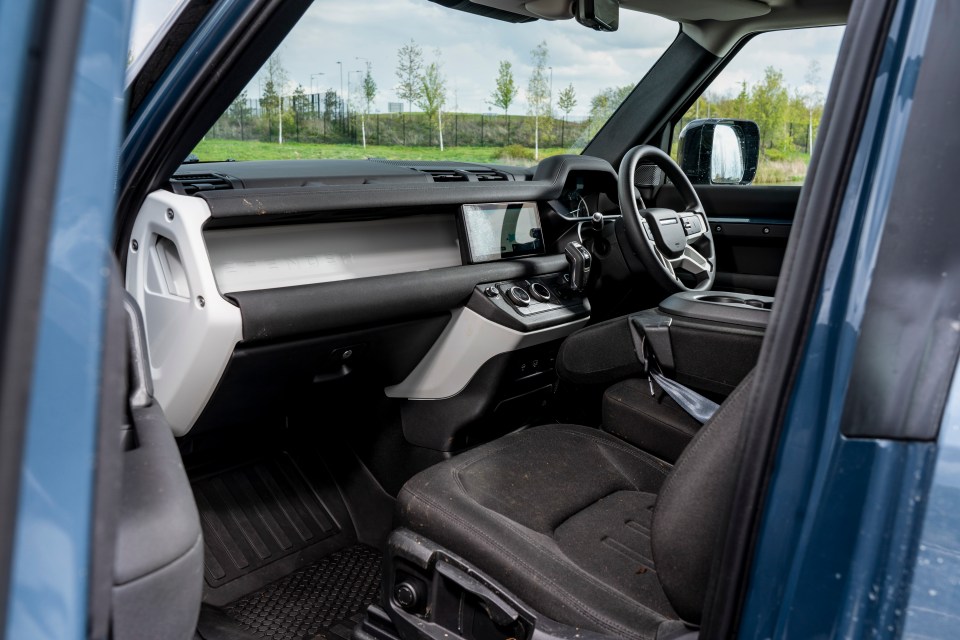 It has the speed, comfort and composure of a Range Rover, and you’ll want for nothing in terms of kit