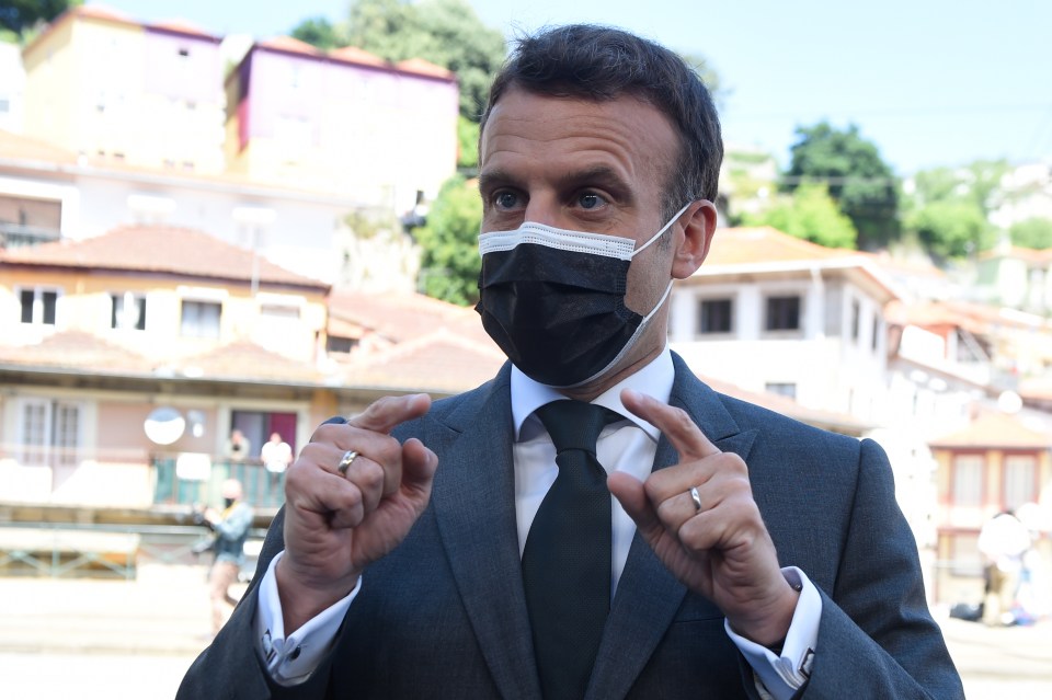 Emmanuel Macron is demanding greater access to UK waters