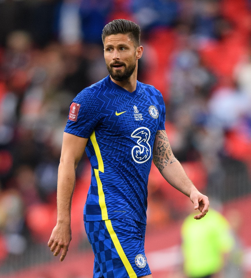 Olivier Giroud has offers from across Europe