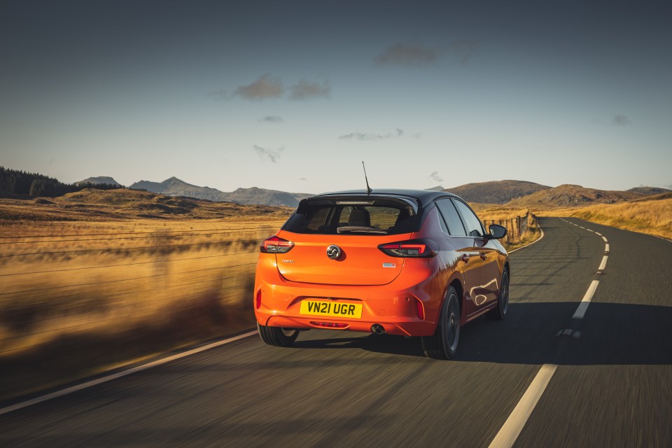 The new Corsa feels bigger than ever, and the luggage capacity is bigger to boot