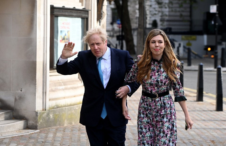Boris Johnson's fiancée is finalising an itinerary of Cornwall’s beauty spots to entertain the spouses at the three-day event