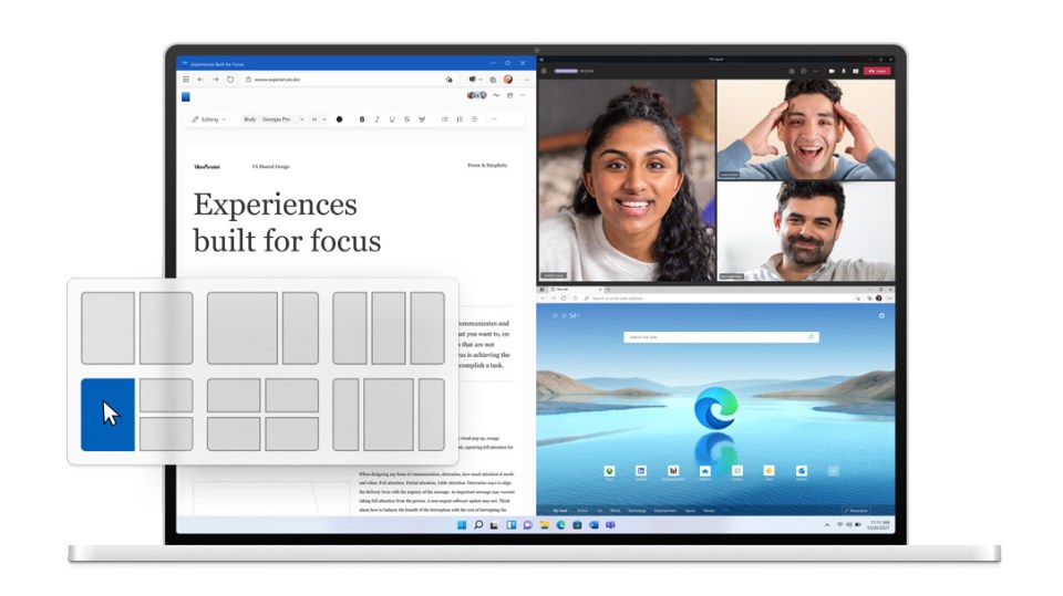Windows 11 makes some major changes
