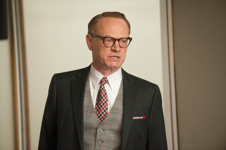 Jared starred as Lane Pryce in Mad Men