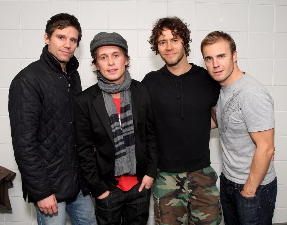 Fans think two members of Take That are on The Masked Dancer at the same time