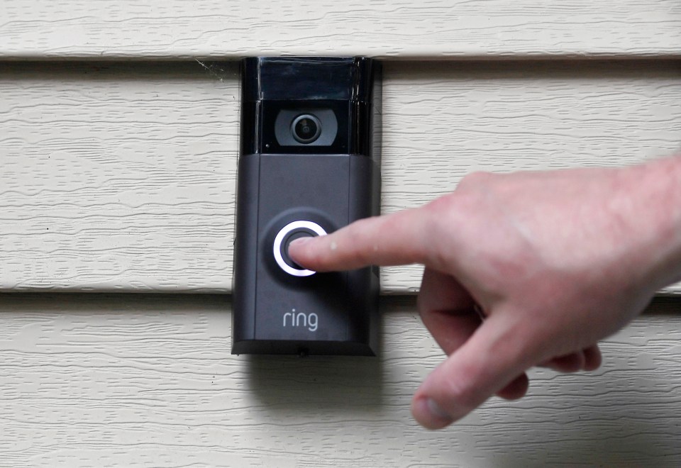 Video doorbells store footage in a cloud that can be accessed