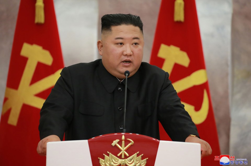 It's estimated 5ft 6ins Kim Jong-un topped 22 stone late last year