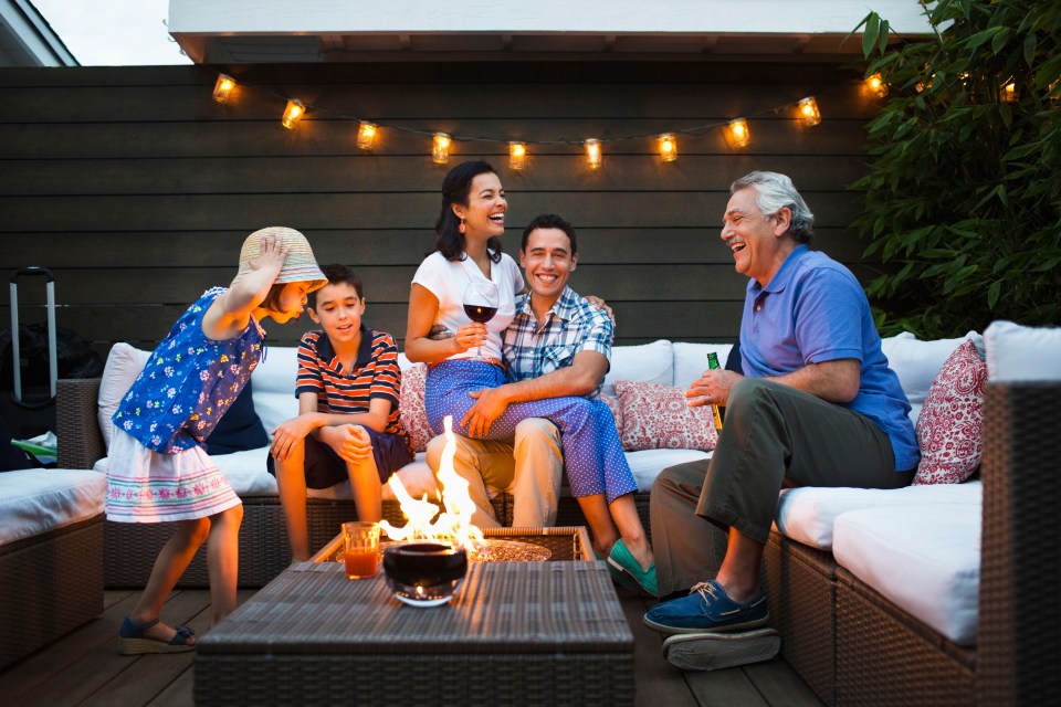 The study showed the best free experience is spending time with family