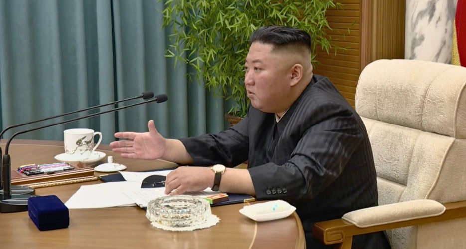 Analysts say Kim appears to have tightened the strap on his luxury watch