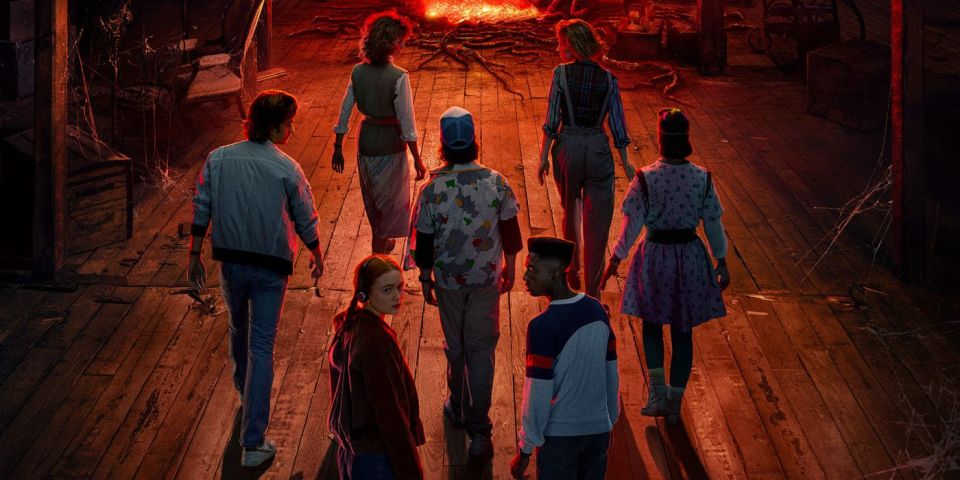  Stranger Things season four premiered in May 2022