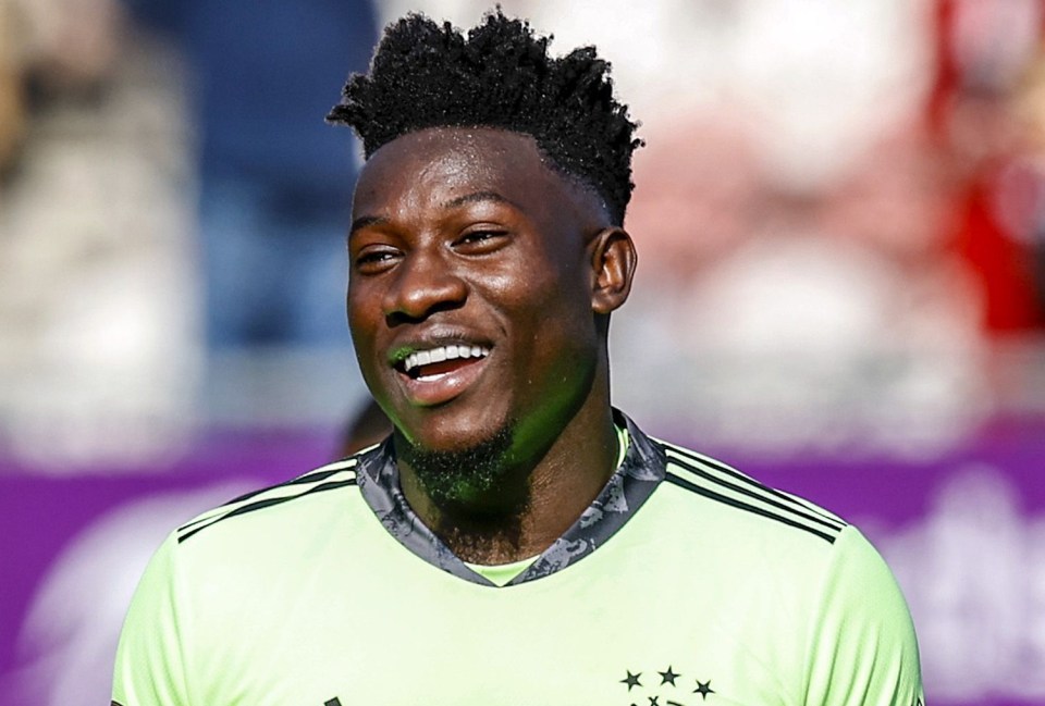 Ajax have confirmed Arsenal's interest in Lyon target Andre Onana