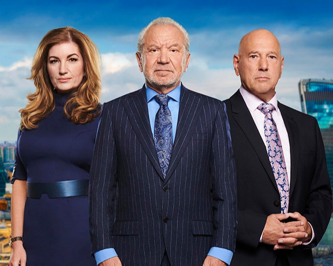 The 72-year-old was one of Lord Sugar's advisers on the hit BBC show