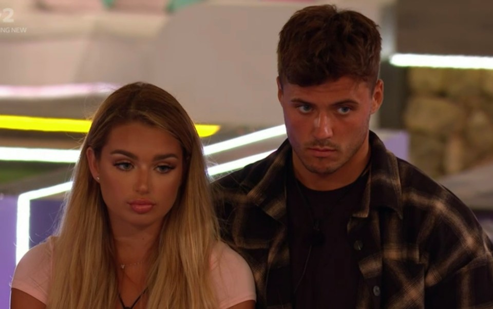 But she was devastated when Brad first left the villa
