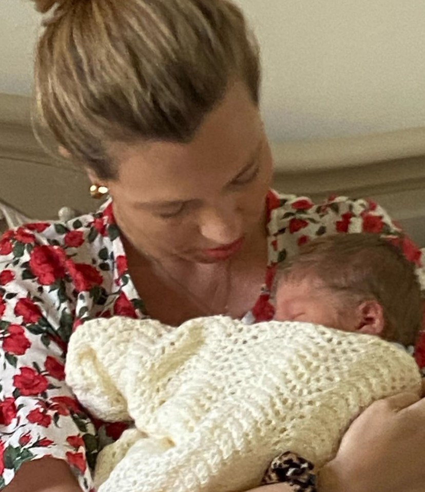 Wilfred was born in April 2020