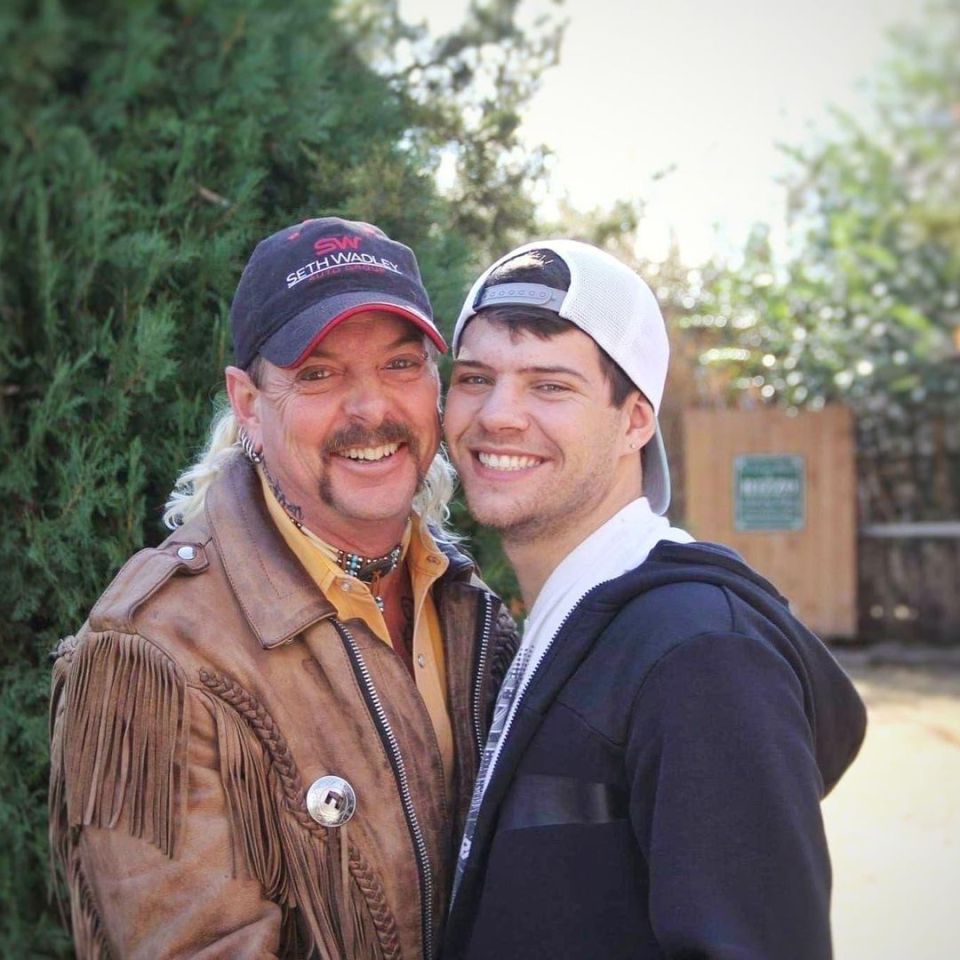 Joe split from Dillon while he was in prison
