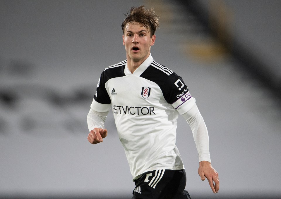 The Dane impressed for Fulham in the 2020-21 campaign and then also at Euro 2020
