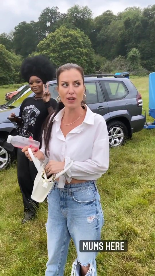 Sadie looks incredible at 44