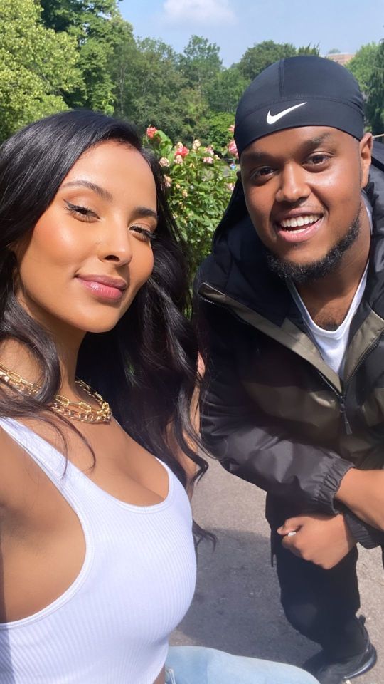 Fans are always surprised how similar Maya looks to her mum