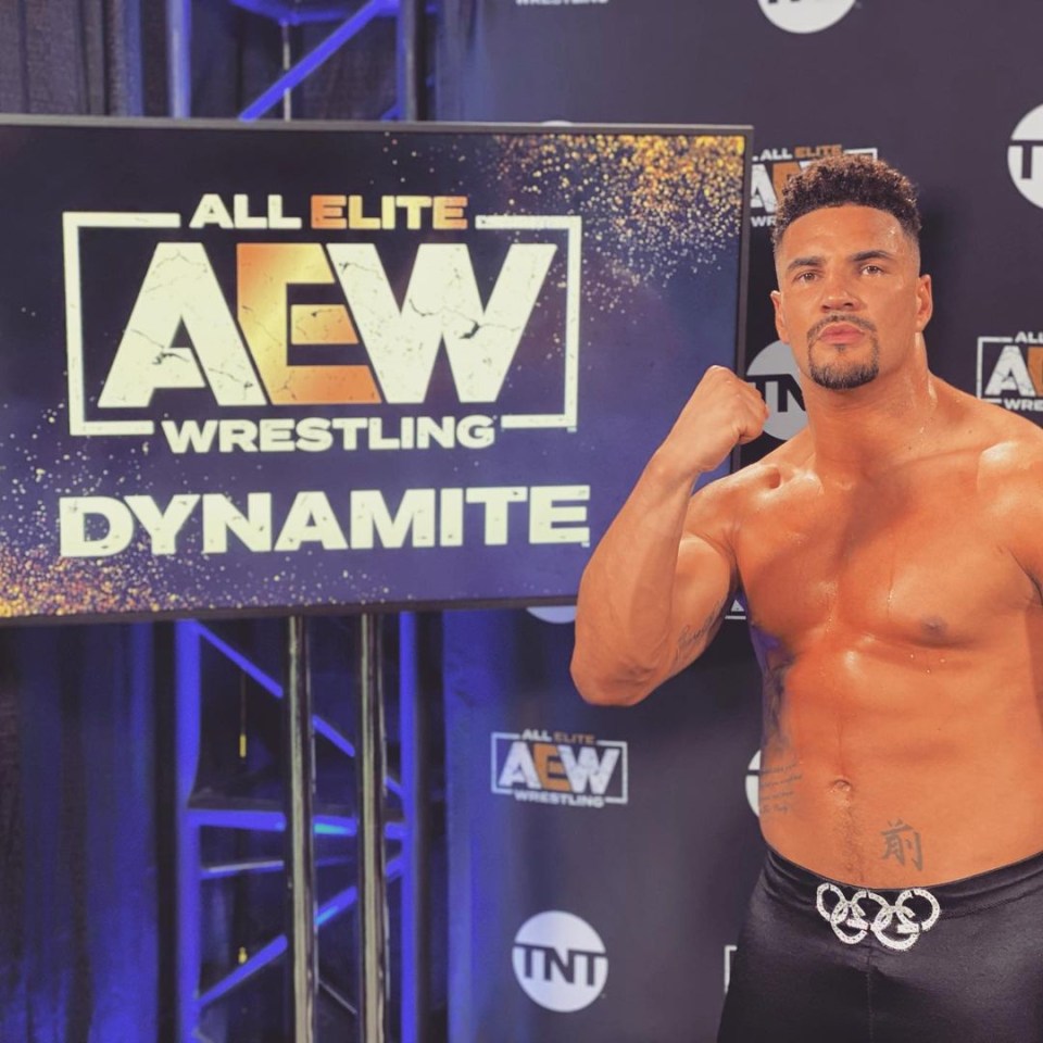 Anthony Ogogo crossed over from boxing to professional wrestling