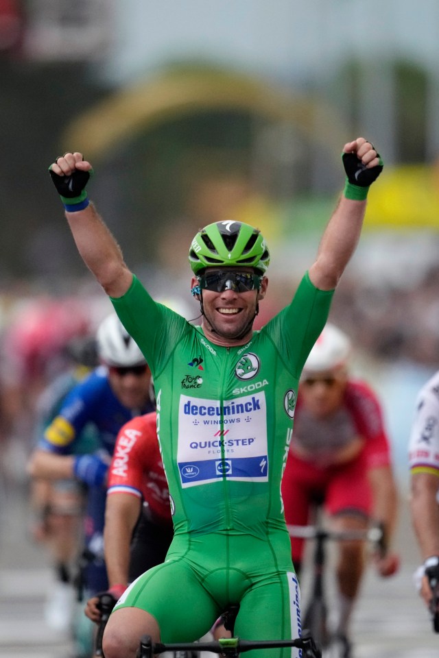 Just five years ago the British track and road cyclist was diagnosed with a devastating virus and his future looked unclear