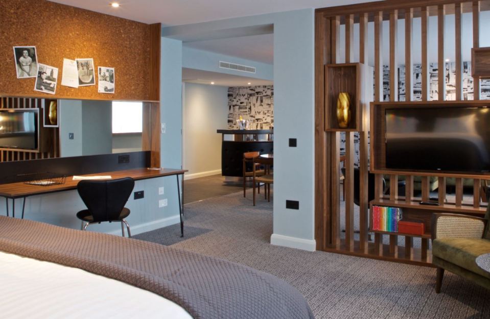 The rooms range from Snug to Best