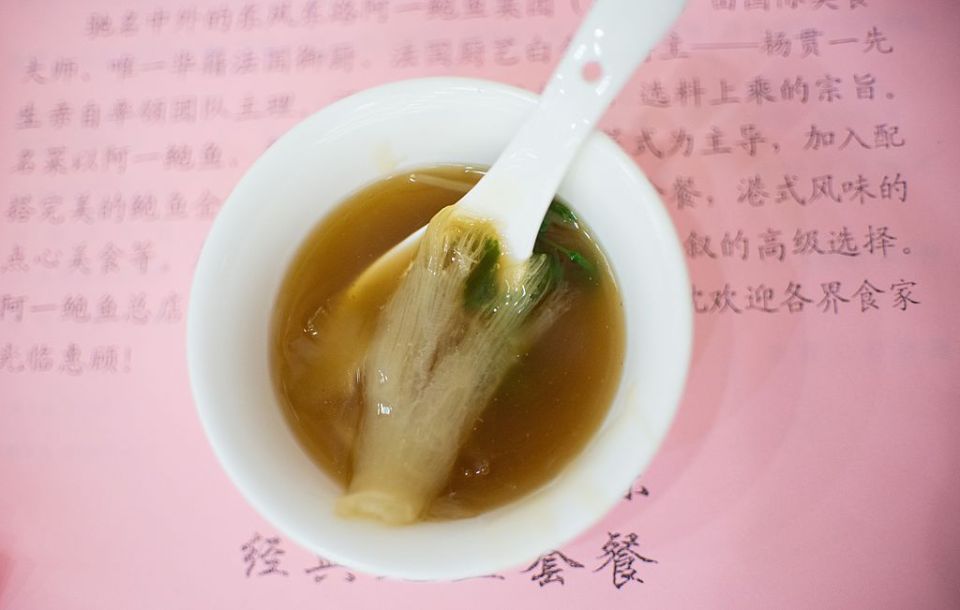 Shark fin soup, which is a delicacy in China, plays a big role in fuelling the annual massacre