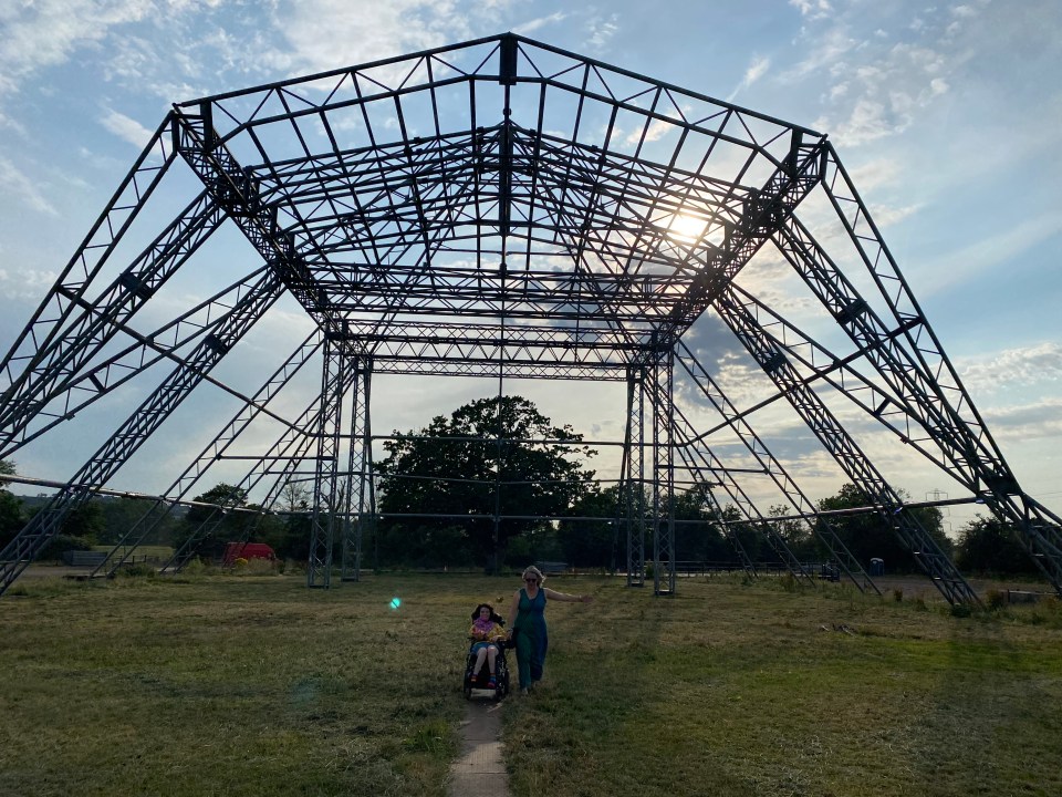 Get up close to the Pyramid Stage, retracing the steps of legends like David Bowie and Beyonce