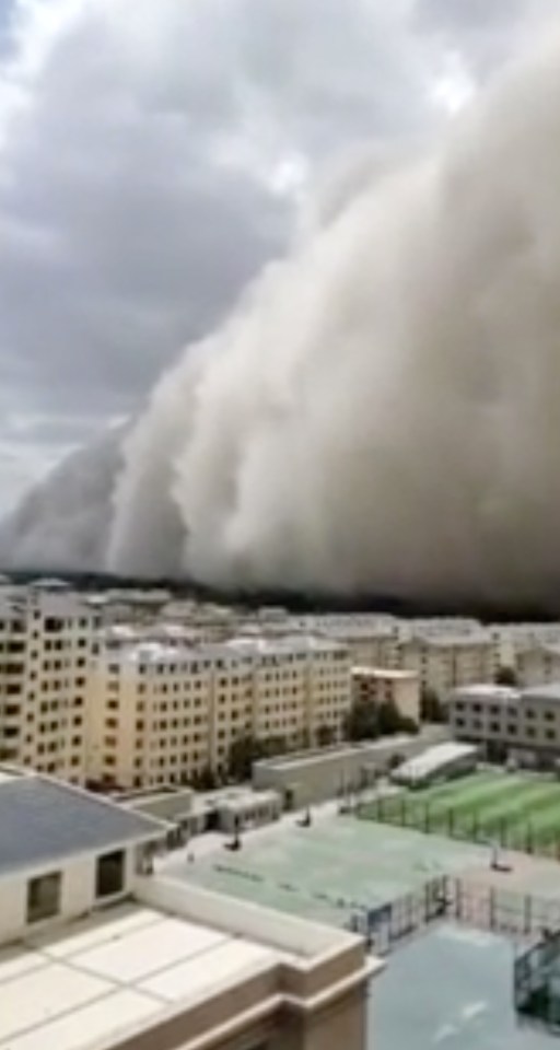 It is the latest extreme weather to hit China