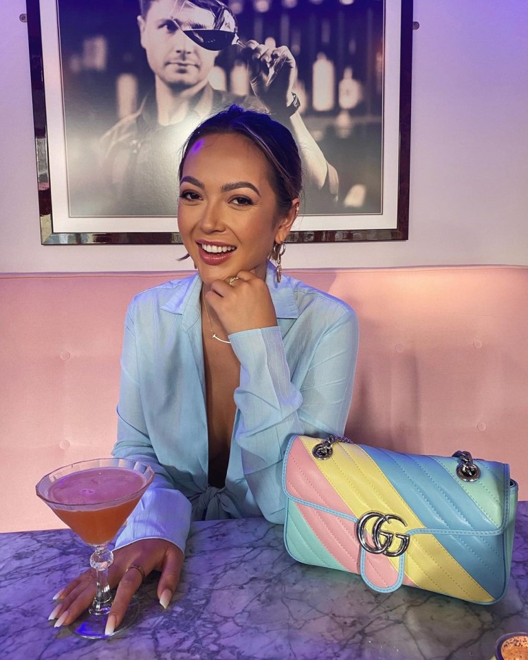 Sharon has had lip fillers and a boob job