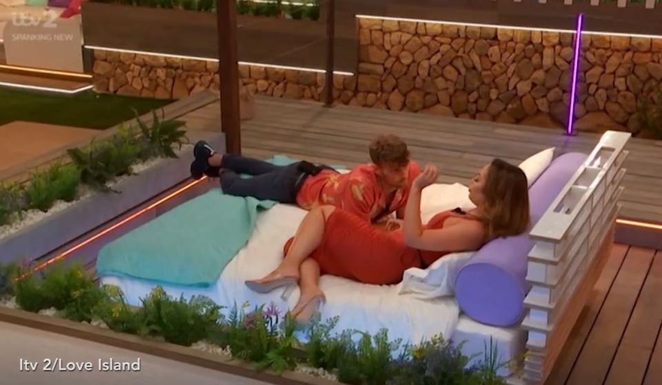 Sharon took Hugo aside to tell him why he had upset her