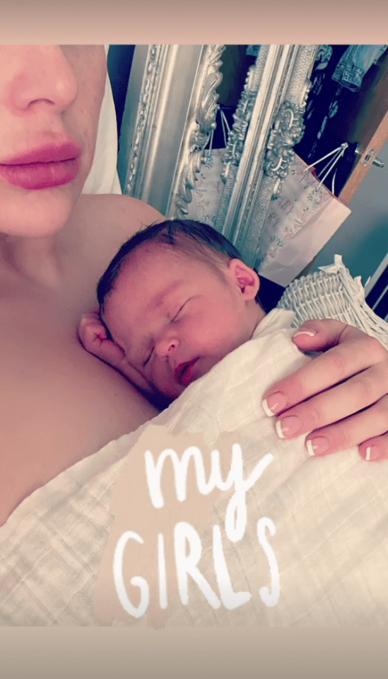 Alex posted more snaps of Anastasia and his fiancee Nikki