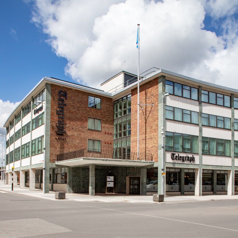 The hotel is in the former Coventry Telegraph offices