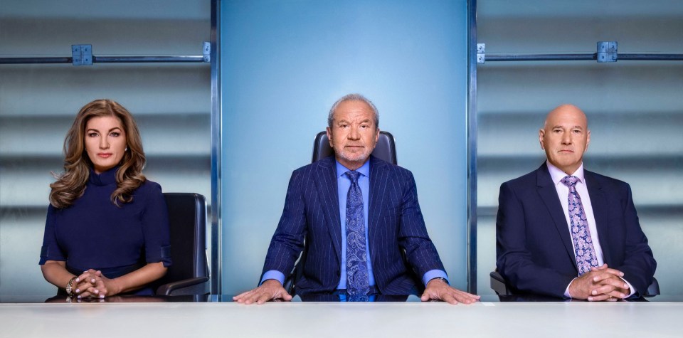 Claude joined the show alongside Karren Brady when Nick Hewer left