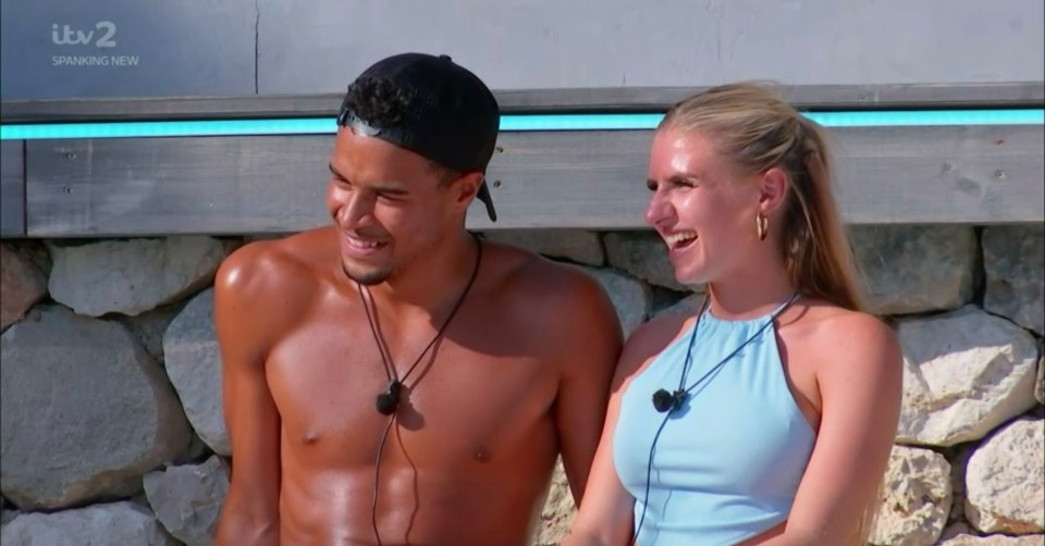 Toby and Chloe finished in second place