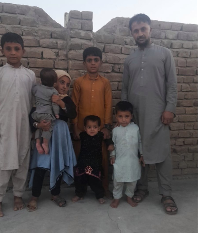 Sidiq Marofahail reunited with his family after the 4,000-mile dash from Bolton to find them