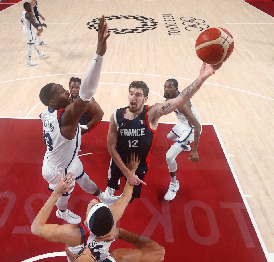 It was revenge for France's win on the opening day of the tournament a fortnight ago