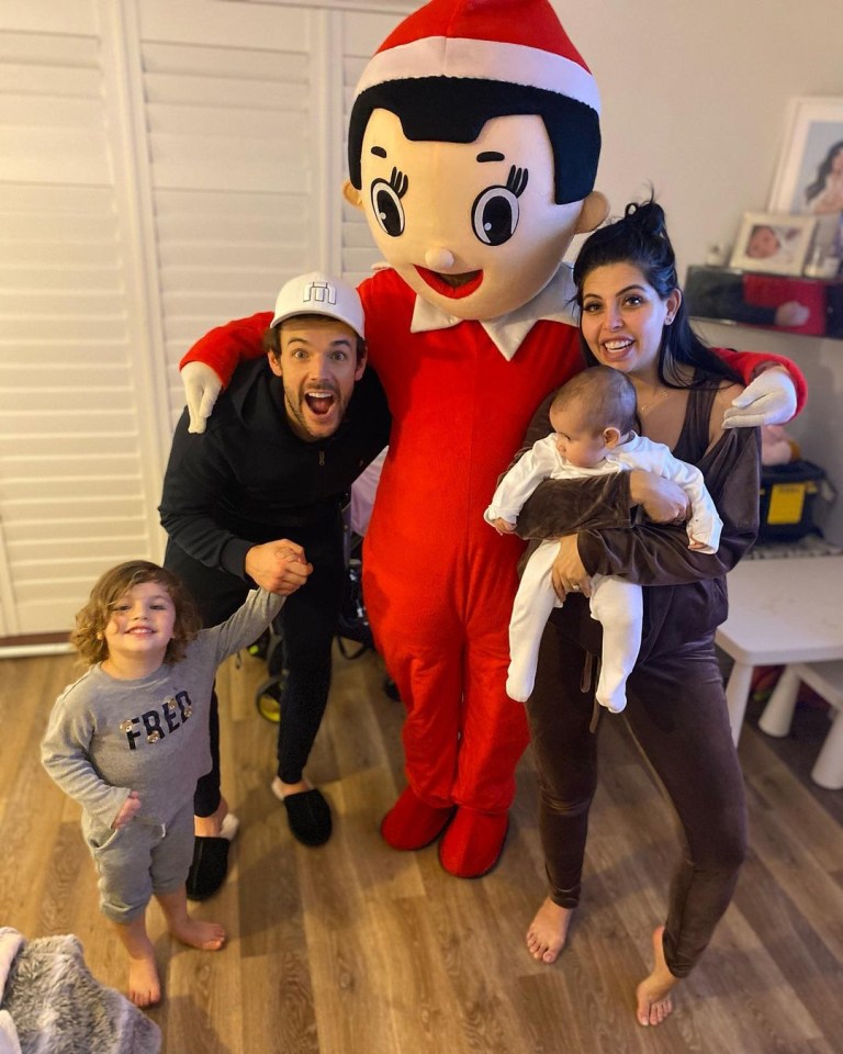 Cara and Nathan have two Love Island babies - Freddie-George and Delilah
