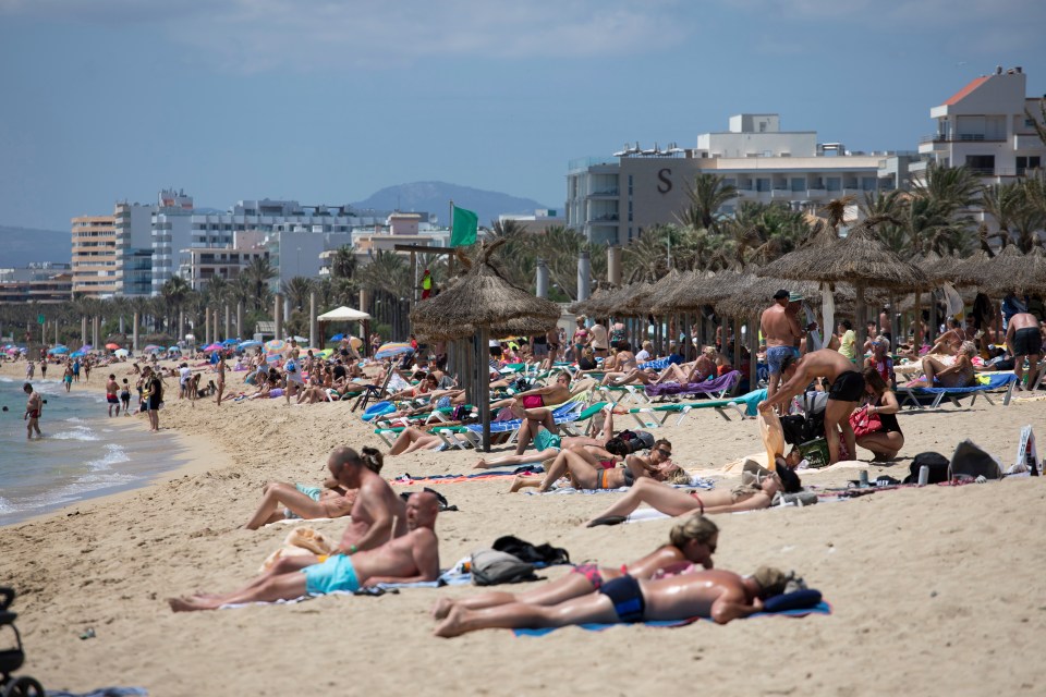 Spain is one of the countries that could be added to the list - leaving many Brits stranded