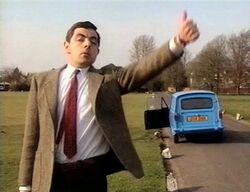 Mr Bean made Atkinson a household name