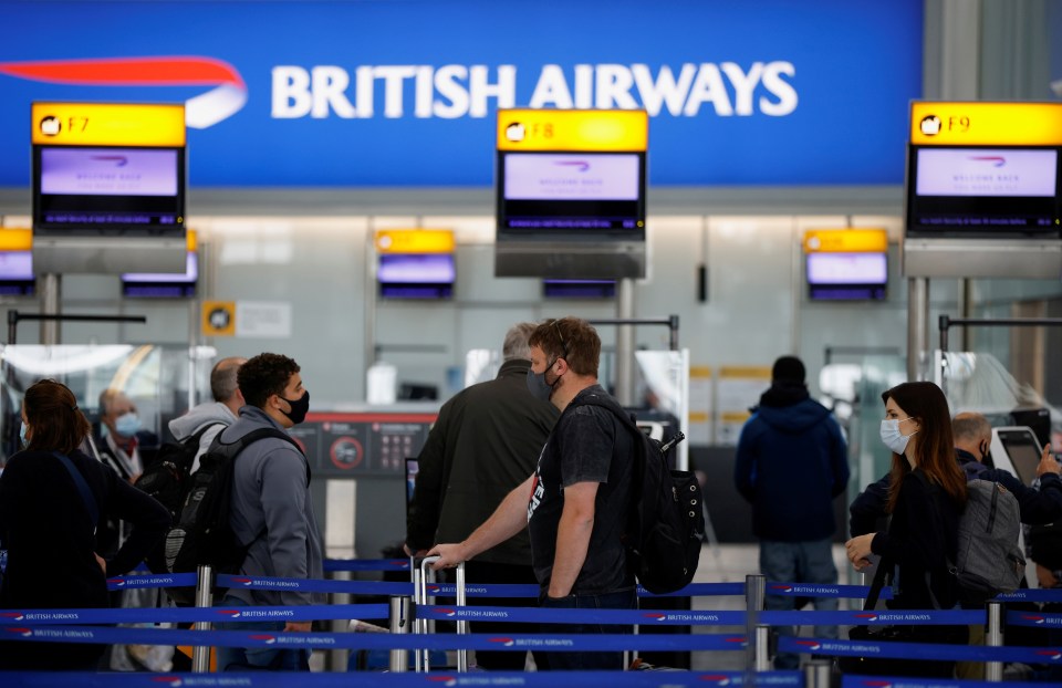 Brits are being warned of "total chaos" at Heathrow this weekend