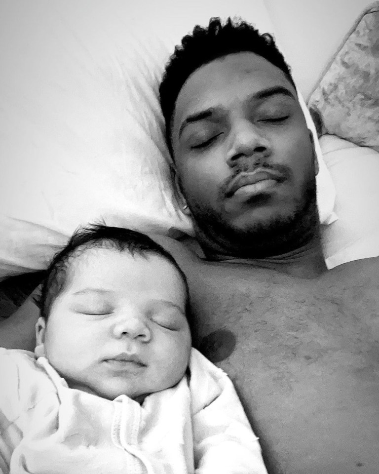 Theo also became a Love Island parent in 2021