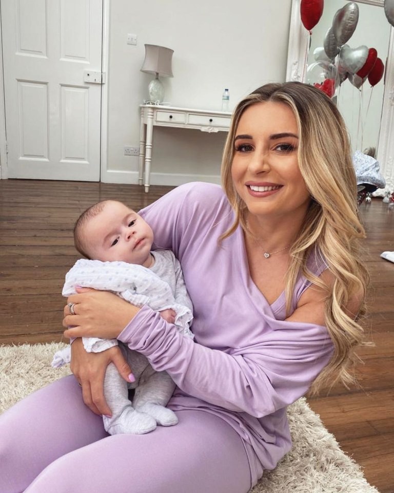 Dani Dyer had a baby earlier this year becoming the latest Love Islander to welcome a child