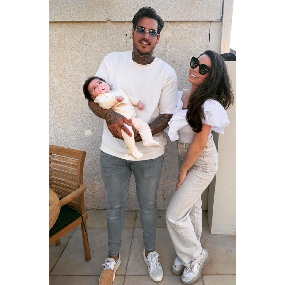 Terry and fiancee Danielle are the most recent Love Island parents
