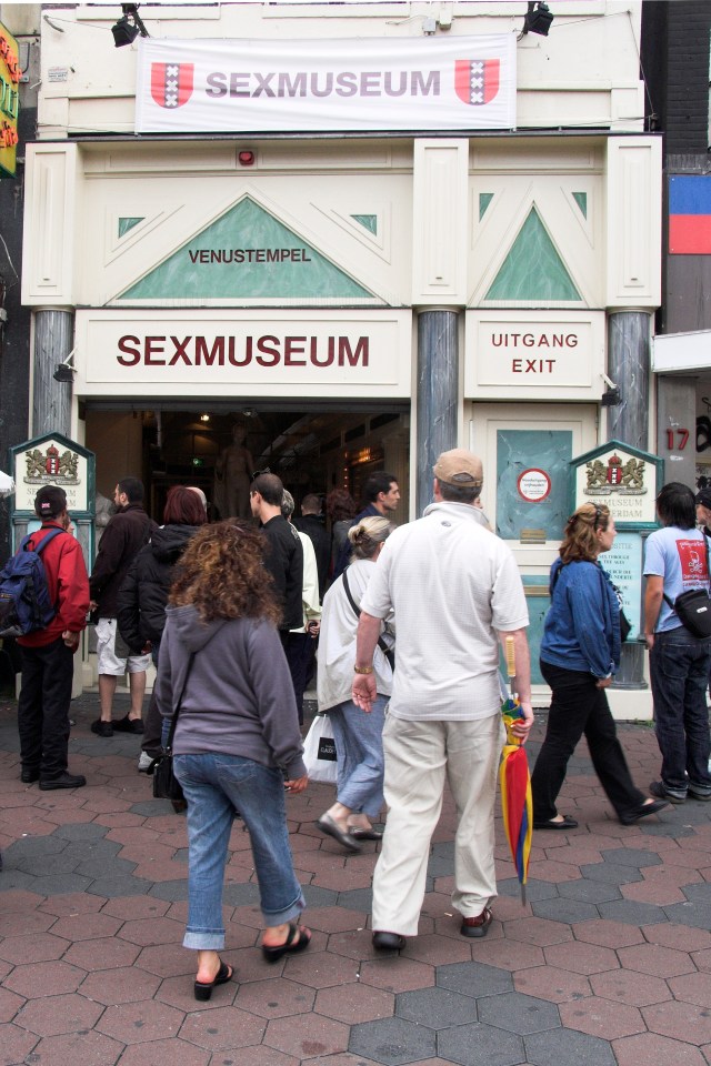 The Sex Museum have branded the case 'absolutely ridiculous'